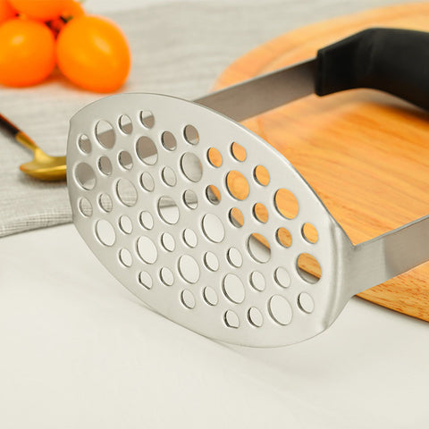 Stainless Steel Potato Masher Home Manual Potato Press Kitchen Sweet Potato Mud Mash Tool