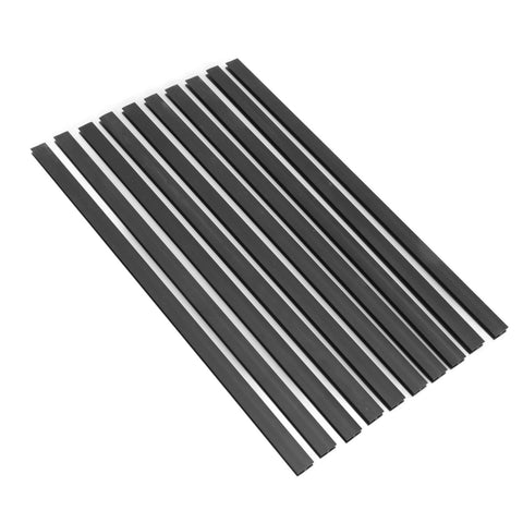 Coffee Capsule Strip Storage Organizing Wall Mounted Coffee Pod Holder Strip for Counter Kitchen Adhesive Magnet Black