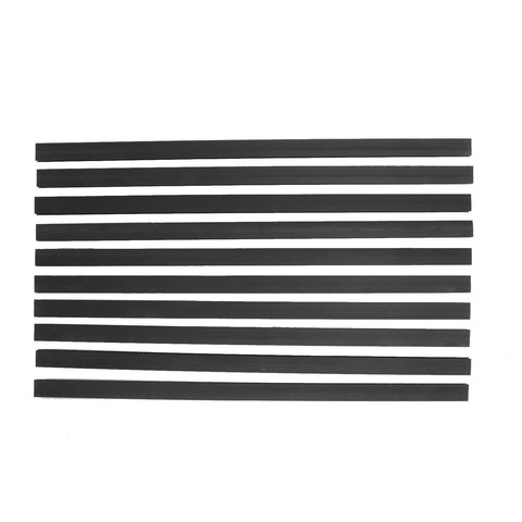 Coffee Capsule Strip Storage Organizing Wall Mounted Coffee Pod Holder Strip for Counter Kitchen Adhesive Magnet Black