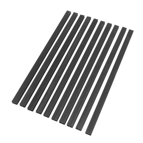Coffee Capsule Strip Storage Organizing Wall Mounted Coffee Pod Holder Strip for Counter Kitchen Adhesive Magnet Black