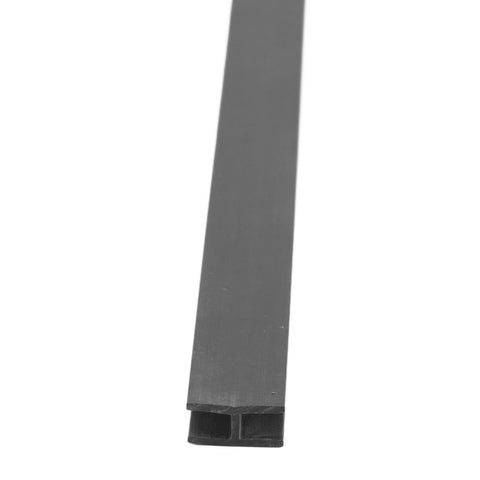 Coffee Capsule Strip Storage Organizing Wall Mounted Coffee Pod Holder Strip for Counter Kitchen Adhesive Magnet Black