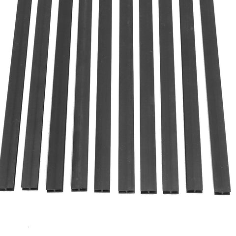 Coffee Capsule Strip Storage Organizing Wall Mounted Coffee Pod Holder Strip for Counter Kitchen Adhesive Magnet Black
