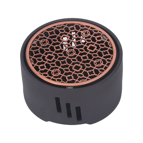 Teapot Warmer Kit with Bronze Color Mat Functional Convenient Tea Coffee Warm Tool for Coffee Beverages