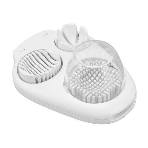 Egg Dicer 3 Slicing Modes Hard Boiled Egg Cutter Kitchen Cutter for Decoration Salad Sandwich