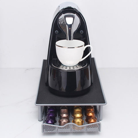 Coffee Capsules Holder Rack Drawer Coffee Box Multifunction Coffee Capsule Stand