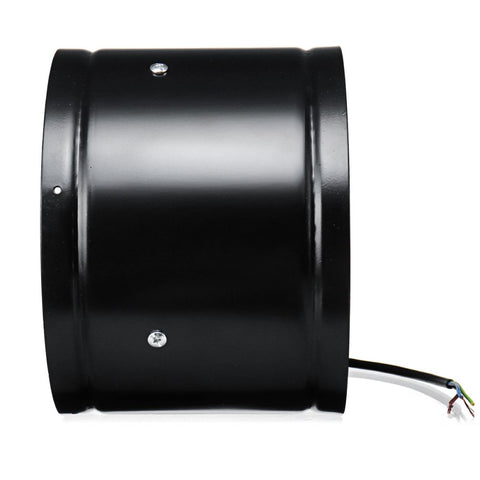 8 Inch Duct Fan Low Noise Exhaust Fans for Kitchen Garage Bathroom Ventilation Blower