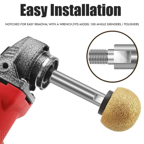 Angle Grinder Extension Connecting Rod Multipurpose Thread Rotary Polisher Extension Shaft with Flange Lock Nut Angle Grinder Extender Lengthen Rod