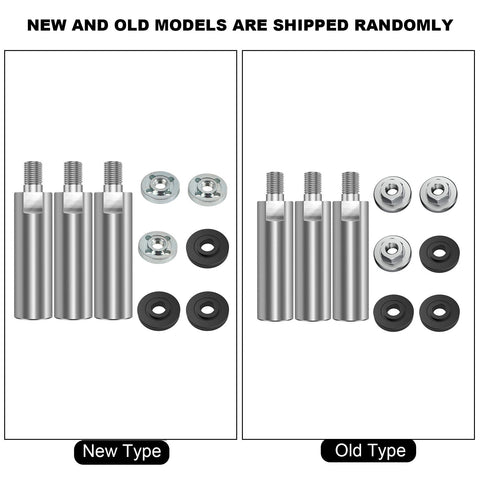 Angle Grinder Extension Connecting Rod Multipurpose Thread Rotary Polisher Extension Shaft with Flange Lock Nut Angle Grinder Extender Lengthen Rod
