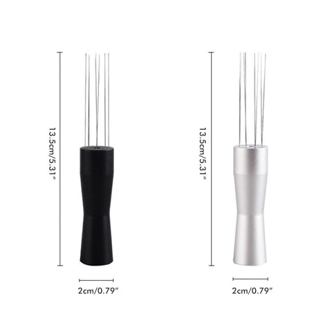 Coffee Needle Distributor Stainless Steel Espresso Needle Stirrer Barista Accessories