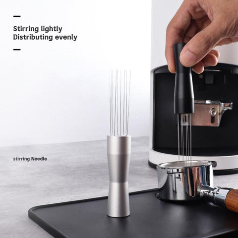 Coffee Needle Distributor Stainless Steel Espresso Needle Stirrer Barista Accessories