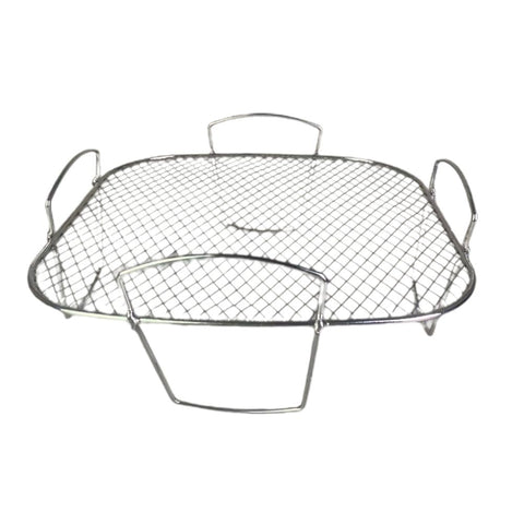 Air Fryer Rack for Air Fryer 304 Stainless Steel Food Dehydrator Rack Toast Rack Grill Air Fryer Accessories
