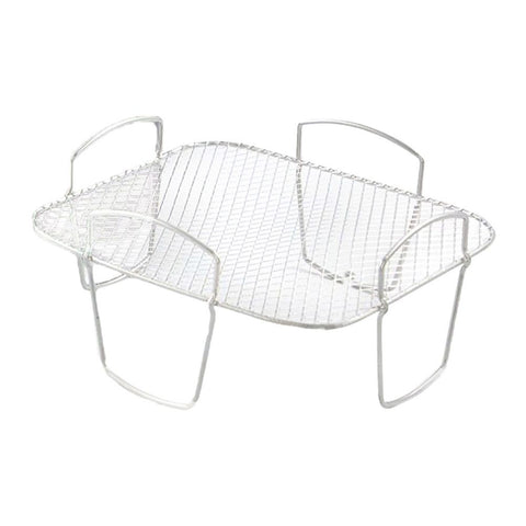 Air Fryer Rack for Air Fryer 304 Stainless Steel Food Dehydrator Rack Toast Rack Grill Air Fryer Accessories
