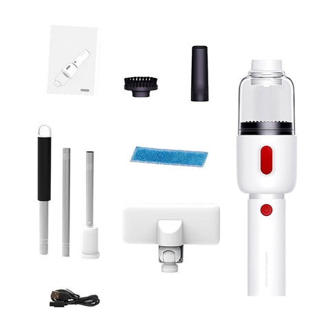 Handheld Vacuum Cleaner Cordless Rechargeable Mini Car Vacuum Cleaner Portable Vacuum Cleaner for Pet Hair Home Car