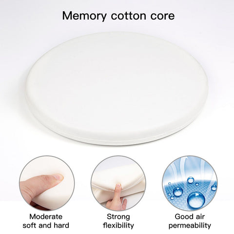 Tatami Cushion Japanese Chair Cushion Memory Foam Round Office Cushion for Bedroom Living Room Office
