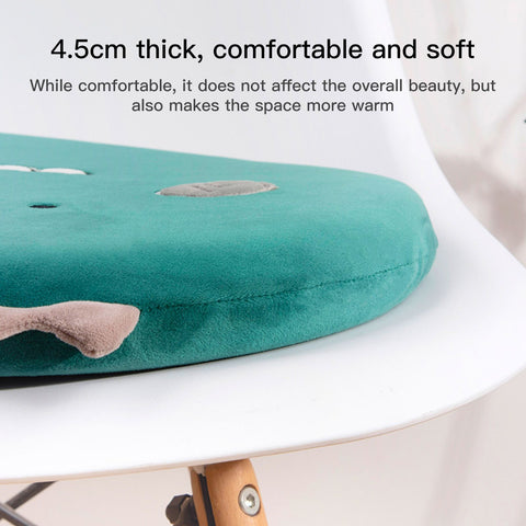 Tatami Cushion Japanese Chair Cushion Memory Foam Round Office Cushion for Bedroom Living Room Office