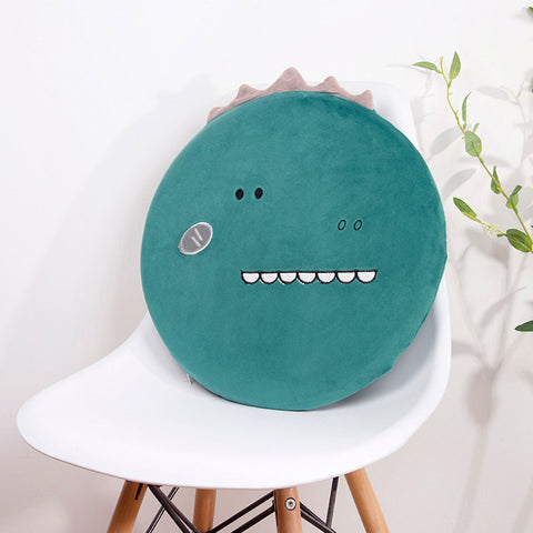 Tatami Cushion Japanese Chair Cushion Memory Foam Round Office Cushion for Bedroom Living Room Office