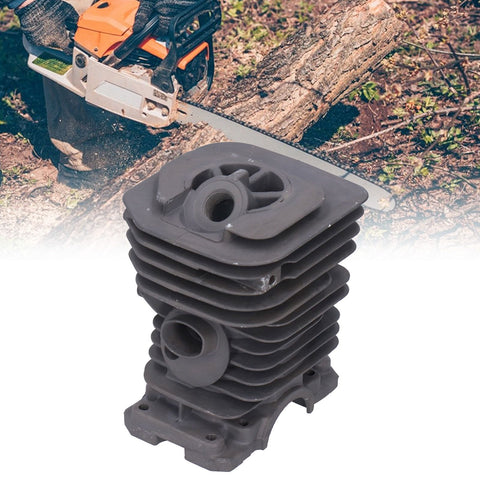 40mm Cylinder Piston Kit Needle Bearing Gasket Kit Chainsaw Cylinder Set for Husqvarna 136 137 141 142