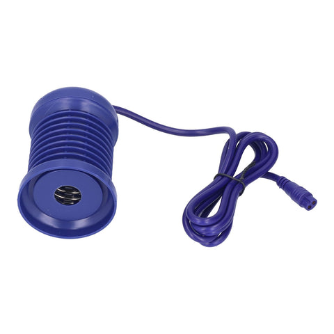 Hydrotherapy Ion Head Detachable Washable Foot Bath Ion Head Detox Array Stainless Steel Ion HeadHerba Blue Double Hole