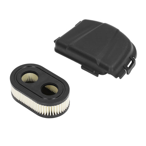 Lawn Mower Air Filter Replacement Plastic Garden Mower Filter Cover Set for Lawn Trimmer 798452 590548