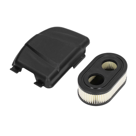Lawn Mower Air Filter Replacement Plastic Garden Mower Filter Cover Set for Lawn Trimmer 798452 590548