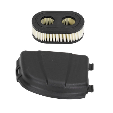 Lawn Mower Air Filter Replacement Plastic Garden Mower Filter Cover Set for Lawn Trimmer 798452 590548