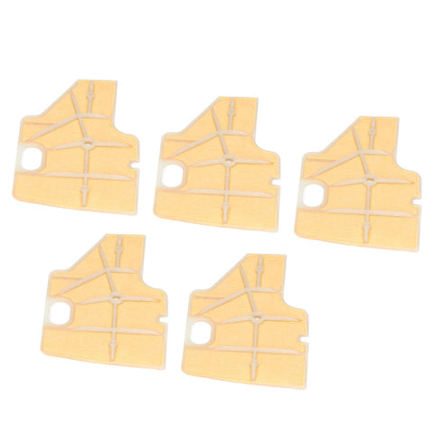5Pcs Plastic Air Filter Cleaner for STIHL 070 070av 090 090av Chainsaws Parts 1106 120 1602