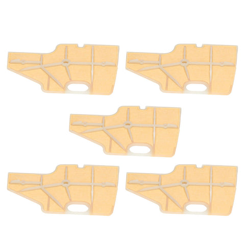 5Pcs Plastic Air Filter Cleaner for STIHL 070 070av 090 090av Chainsaws Parts 1106 120 1602