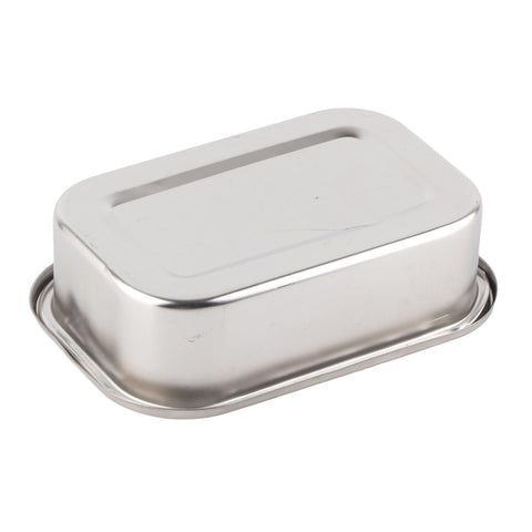Stainless Steel Needle Box Veterinary Needle Cooking Needle Box Acupuncture Box Veterinary Supplies Equipment