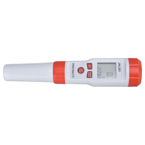 PH Tester 4 in 1 Portable Automatic Recognition Temperature Compensation Accurate Widely Used EC Meter for PH EC SALT