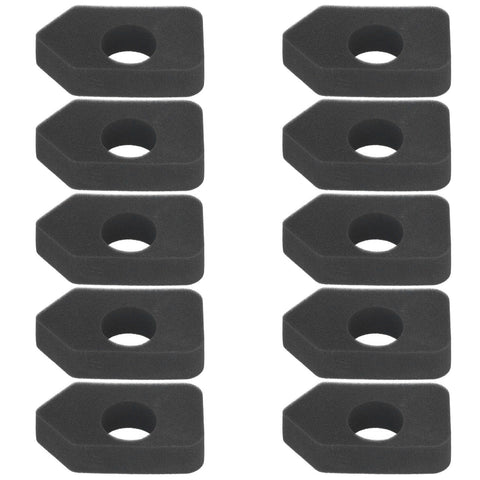 10PCS Air Filter Sponge Replacement Lawn Mower Part 698369 for Craftsman Classic Sprint Engine