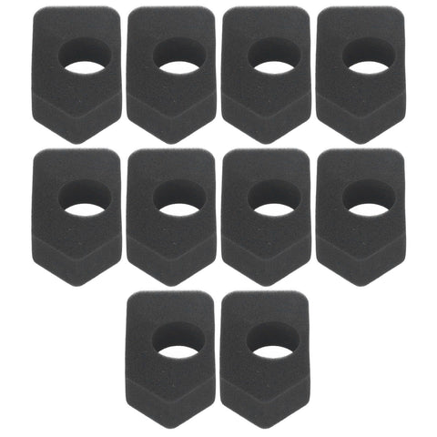 10PCS Air Filter Sponge Replacement Lawn Mower Part 698369 for Craftsman Classic Sprint Engine