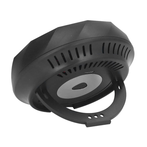 Air Quality Monitor Real Time Intelligent Color Screen Display USB Charging Portable Digital Air Quality Detector 5VBlack