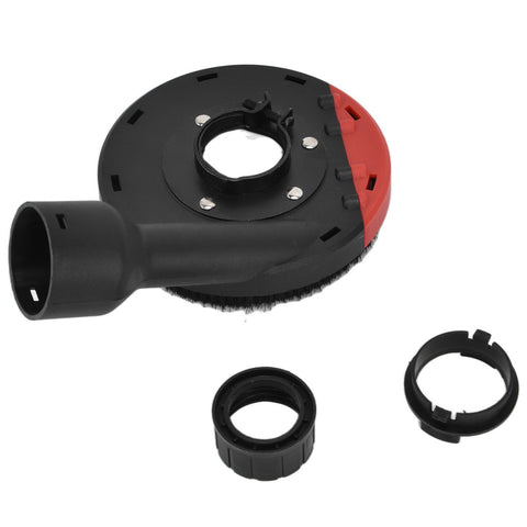 Angle Grinder Dust Shroud High Efficiency Dustproof Angle Grinder Dust Hood for 4inch/4.5inch/5inch Angle Grinders