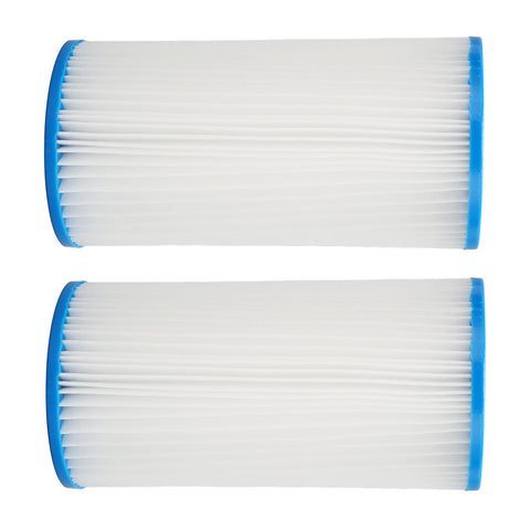 2Pcs Pool Filter Cartridge Filter Element Replacement for Hot Tubs Spas Children's Swimming Pools