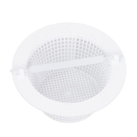 Skimmer Basket Plastic Replacement Swimming Pool Filter Basket with Handle for Hayward SP1091WM