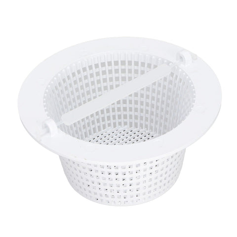 Skimmer Basket Plastic Replacement Swimming Pool Filter Basket with Handle for Hayward SP1091WM