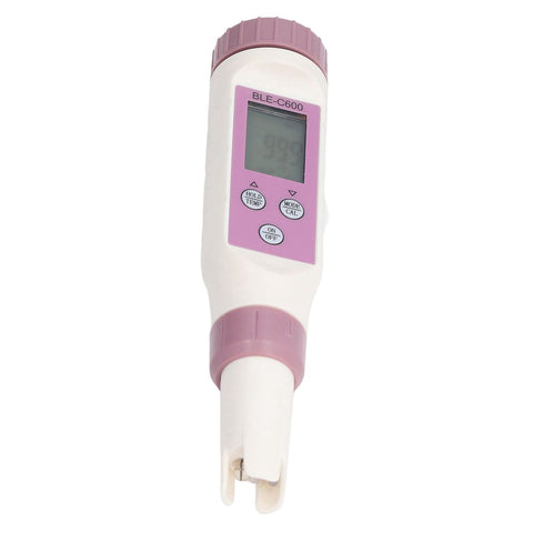 7 in 1 Bluetooth Water Quality Tester Automatically Save Data PH EC ORP Waterproof Salinity Meter for Water Fish Tank