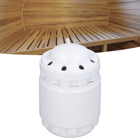 Steam Outlet G1/2 Male Thread Steam Generator Nozzle for Sauna Room SPA Room with Aromatherapy Function