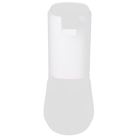 600ml Soap Dispenser Large Capacity Induction Electric Automatic Soap Dispenser for Home BathroomWhite Spray Type