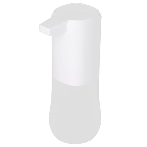 600ml Soap Dispenser Large Capacity Induction Electric Automatic Soap Dispenser for Home BathroomWhite Spray Type