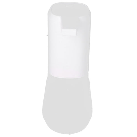 600ml Soap Dispenser Large Capacity Induction Electric Automatic Soap Dispenser for Home BathroomWhite Spray Type