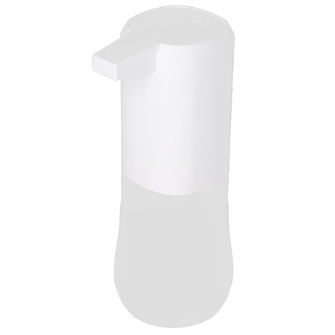 600ml Soap Dispenser Large Capacity Induction Electric Automatic Soap Dispenser for Home BathroomWhite Spray Type