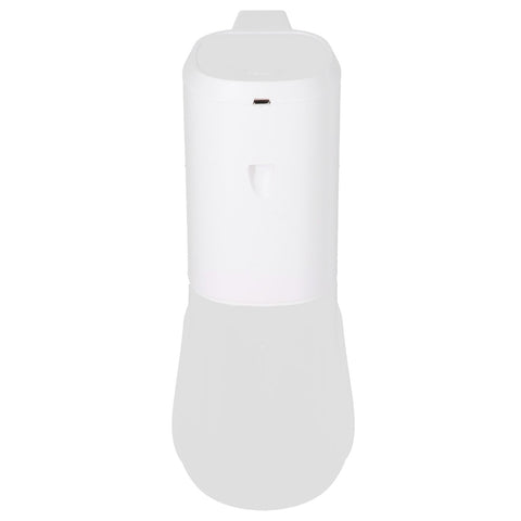 600ml Soap Dispenser Large Capacity Induction Electric Automatic Soap Dispenser for Home BathroomWhite Spray Type