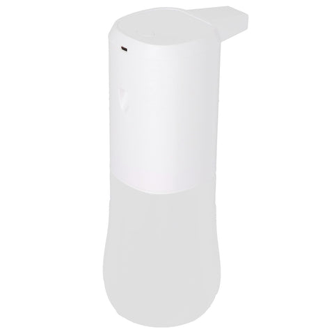 600ml Soap Dispenser Large Capacity Induction Electric Automatic Soap Dispenser for Home BathroomWhite Spray Type