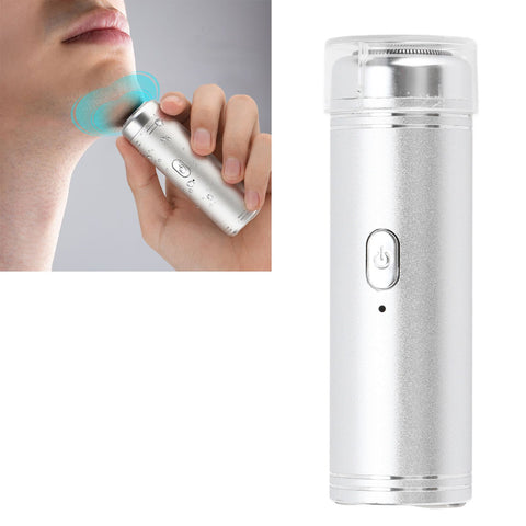 Nose Hair Trimmer 360 Degree Rotation Mute Design Compact Convenient Rechargeable Hair Trimmer