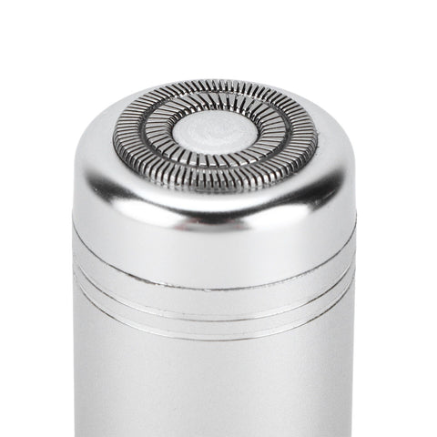 Nose Hair Trimmer 360 Degree Rotation Mute Design Compact Convenient Rechargeable Hair Trimmer