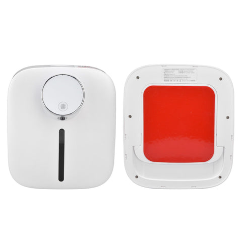 320ML Automatic Soap Dispenser USB Charging Non Contact Intelligent Soap Dispenser Wall Mounted Foam Soap Dispenser
