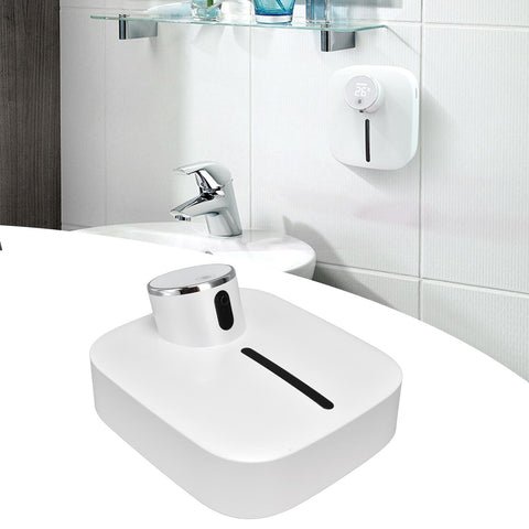 320ML Automatic Soap Dispenser USB Charging Non Contact Intelligent Soap Dispenser Wall Mounted Foam Soap Dispenser
