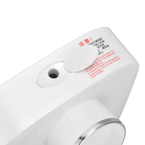 320ML Automatic Soap Dispenser USB Charging Non Contact Intelligent Soap Dispenser Wall Mounted Foam Soap Dispenser