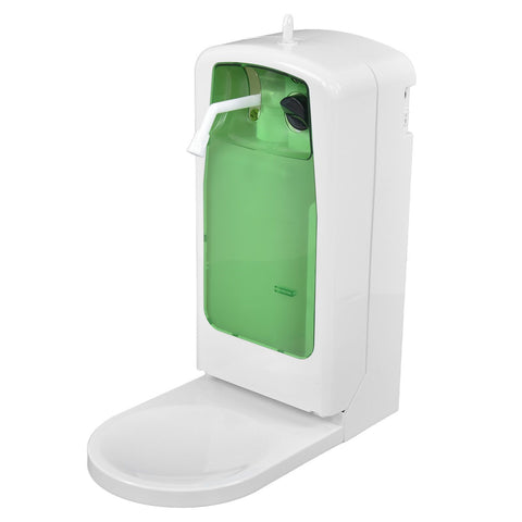 1000mL Automatic Soap Dispenser with Sensitive Infrared Sensor for Kindergarten Hospital Home Office